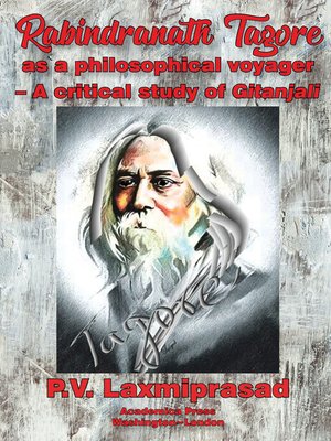 cover image of Tagore as Philosophical Voyager